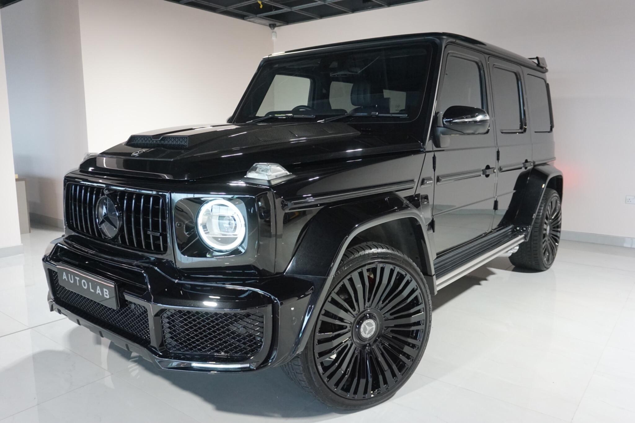 Mercedes-Benz G Class 4.0 G63 V8 BiTurbo AMG SpdS+9GT 4MATIC Euro 6 (s/s) 5dr